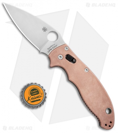 Spyderco Manix 2 - Flytanium Copper Scales | Copper | Blade HQ