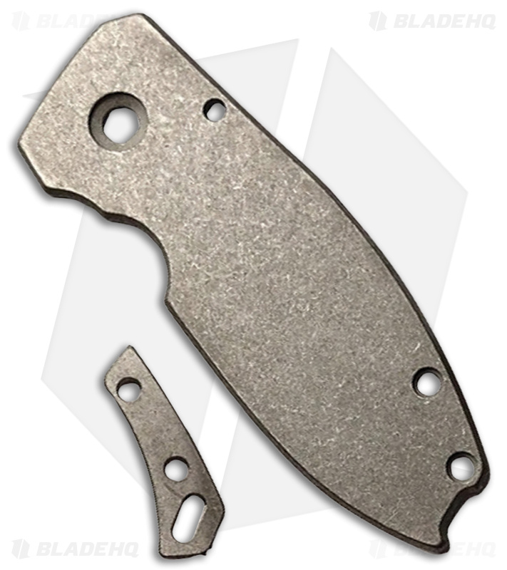 Flytanium Scales and Backspacer for CRKT Squid (Titanium)