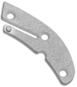 Flytanium Copper Backspacer for Spyderco Delica - Stonewash