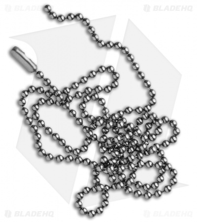 Flytanium Titanium Ball Chain Necklace - Large