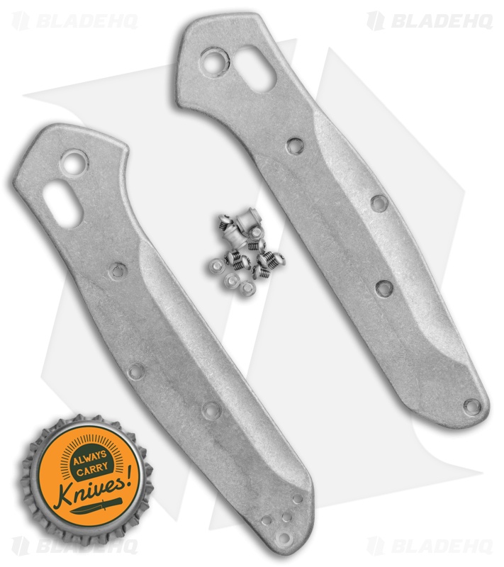 Flytanium Titanium Handle Kit for Benchmade 940 Osborne Series