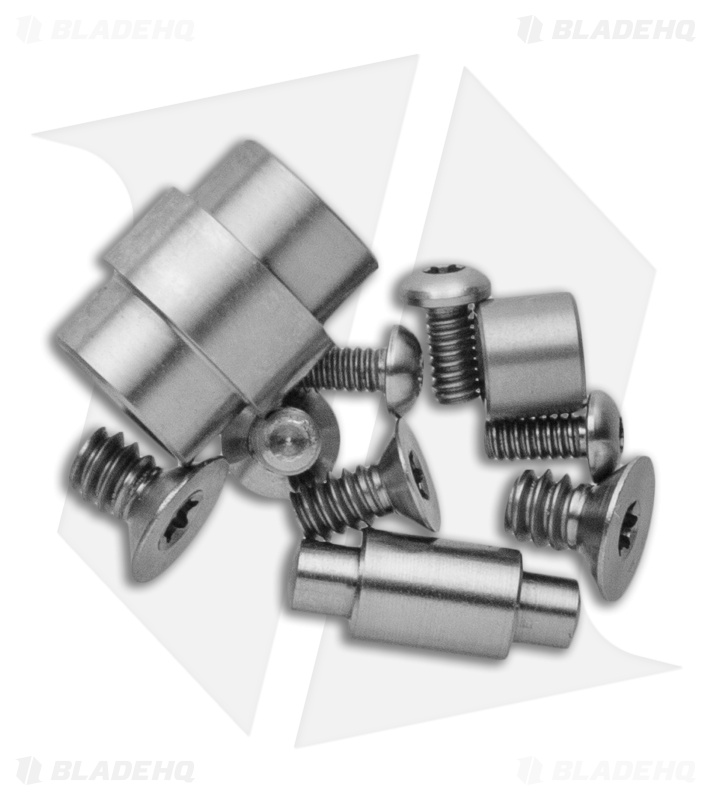 Flytanium Ti Hardware Kit for Spyderco Para 3