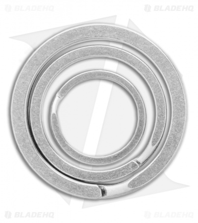 Flytanium Titanium Split Key Rings - Set of 3