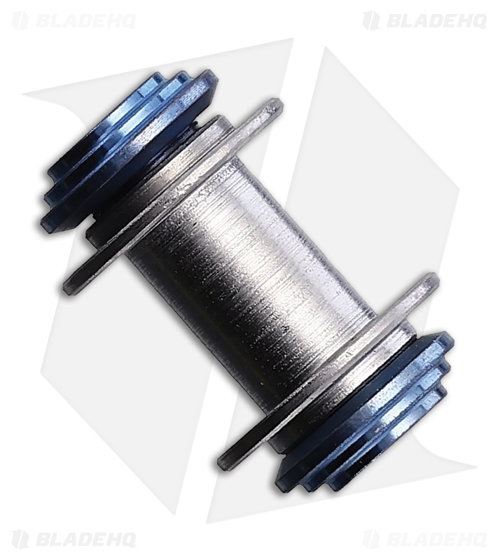 Flytanium Titanium Axis Lock Bar Blue