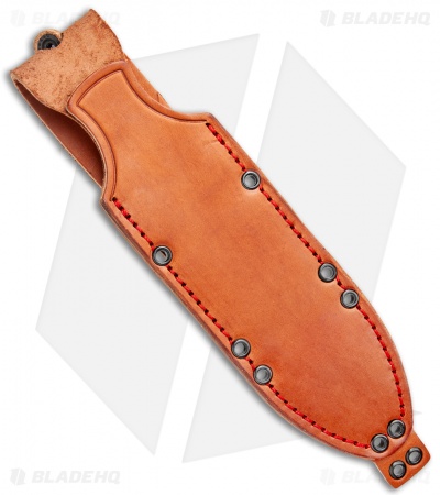 FOBOS Tier1-C Fixed Blade Knife Natural Micarta/Green Liners (6.5" SW)