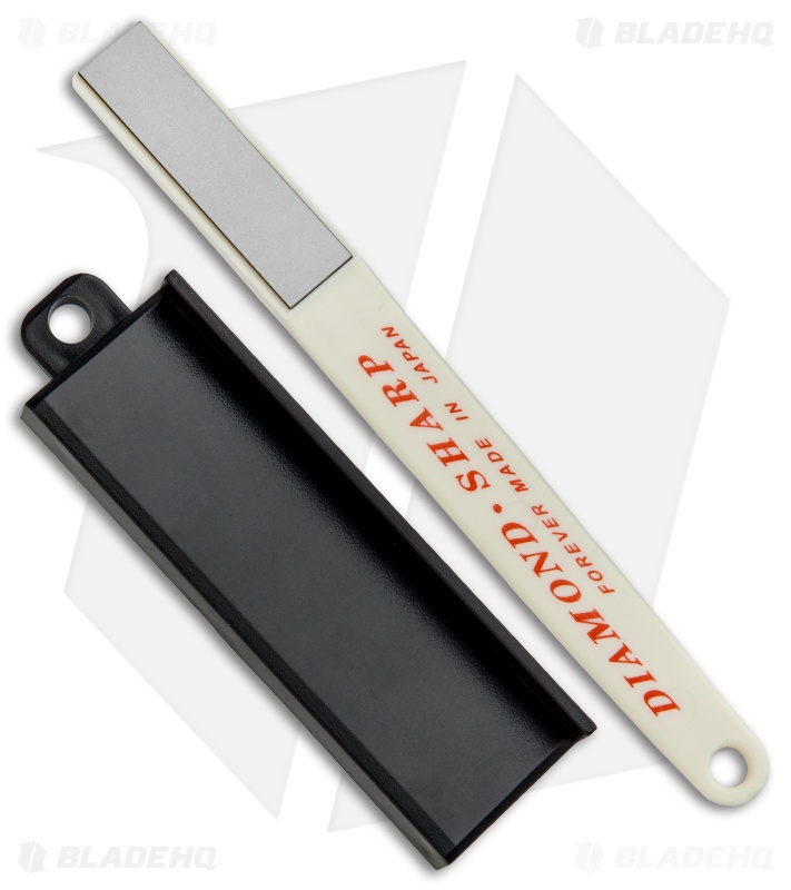 Forever 6.25" Diamond Sharp Knife Sharpener w/ Sharpening Stand