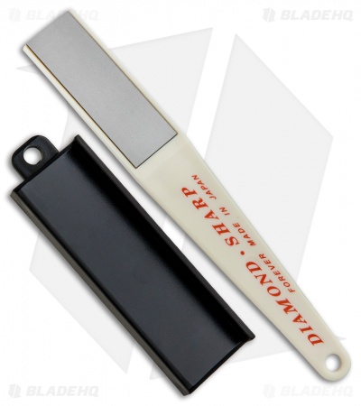 Forever 6.75" Diamond Sharp Knife Sharpener w/ Sharpening Stand