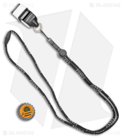 Fox 40 Sonik Blast CMG Whistle Black/White