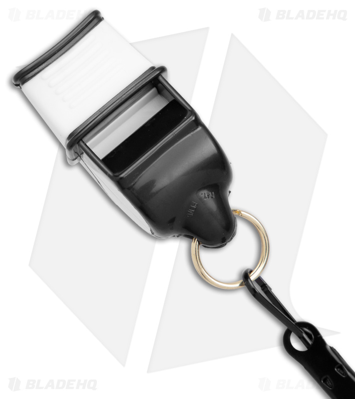 Fox 40 Sonik Blast CMG Whistle Black/White