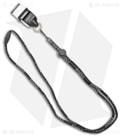 Fox 40 Sonik Blast CMG Whistle Black/White