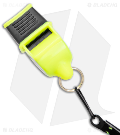 Fox 40 Sonik Blast CMG Whistle Neon Yellow/Black
