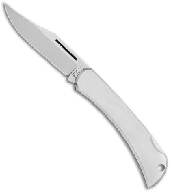 Fox Knives Win 551 | Lockback Knife | Gray Steel - Blade HQ