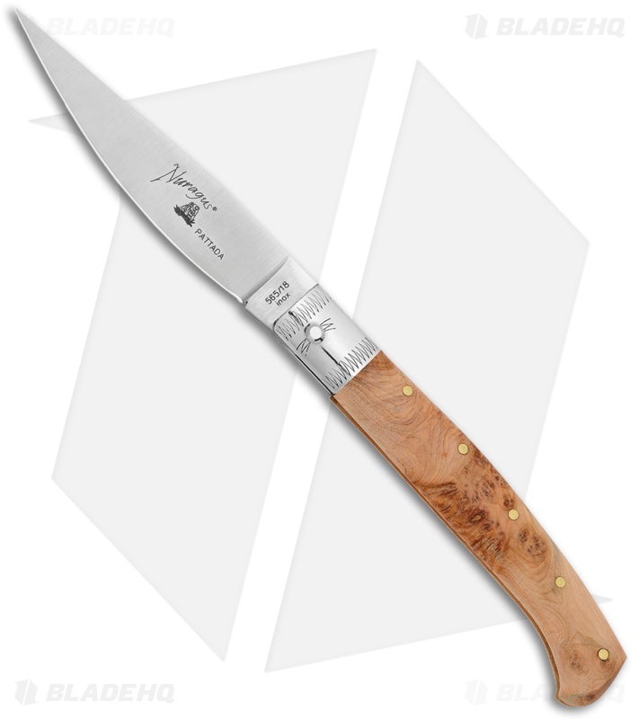 Fox Knives Nuragus 565/18 | Slip Joint Knife | Juniper FOX56518