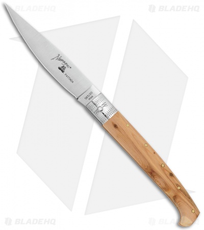 Fox Knives Nuragus 565/20 Slip Joint Knife Juniper (3.5" Satin) FOX56520