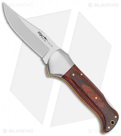 Fox Knives Forest Lockback Knife Pakkawood (3" Satin)