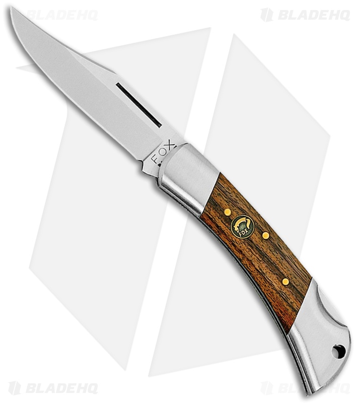 Fox Knives Win 581 | Lockback Knife | Rosewood - Blade HQ