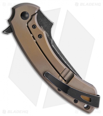 Fox Bastinelli Geco Frame Lock Black G-10 (3.35" Black SW) 