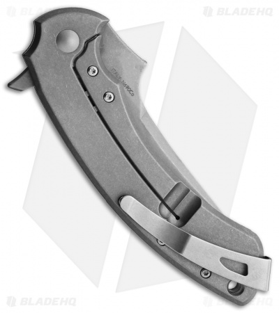 Fox Bastinelli Contrador Titanium Green Canvas Micarta (3.25 SW) FOX537SW