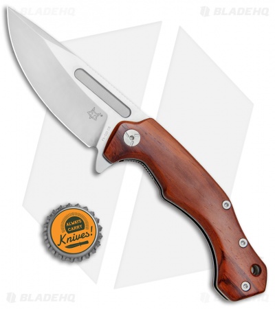 Fox Knives Desert Fox Liner Lock Knife Cocobolo (3.6" Satin) FX-520CB