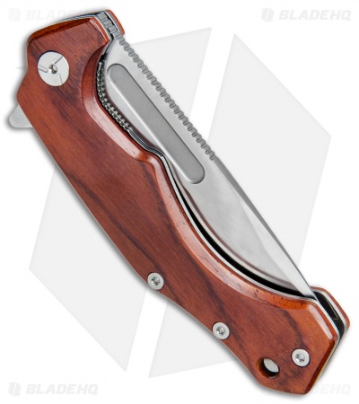 Fox Knives Desert Fox Liner Lock Knife Cocobolo (3.6" Satin) FX-520CB