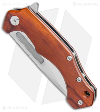 Fox Knives Desert Fox Liner Lock Knife Cocobolo (3.6" Satin) FX-520CB