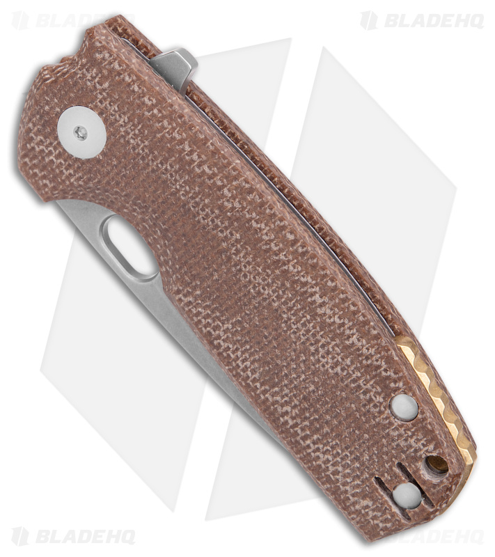 値下げ‼︎ FACE CORE Fox Knives Vox Core Knife Brown Micarta Stonewash