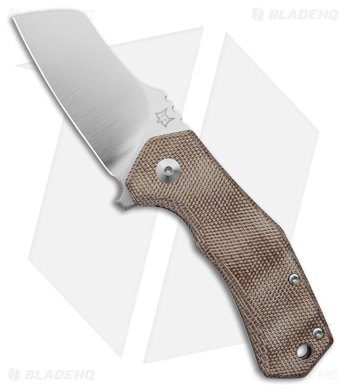 Fox Knives Italico Liner Lock Knife Micarta - Blade HQ