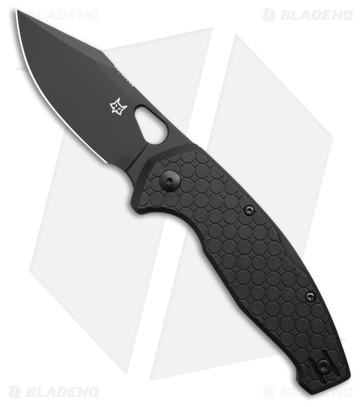 Fox Knives Kita Lockback Knife Black FRN (3.1" Black)