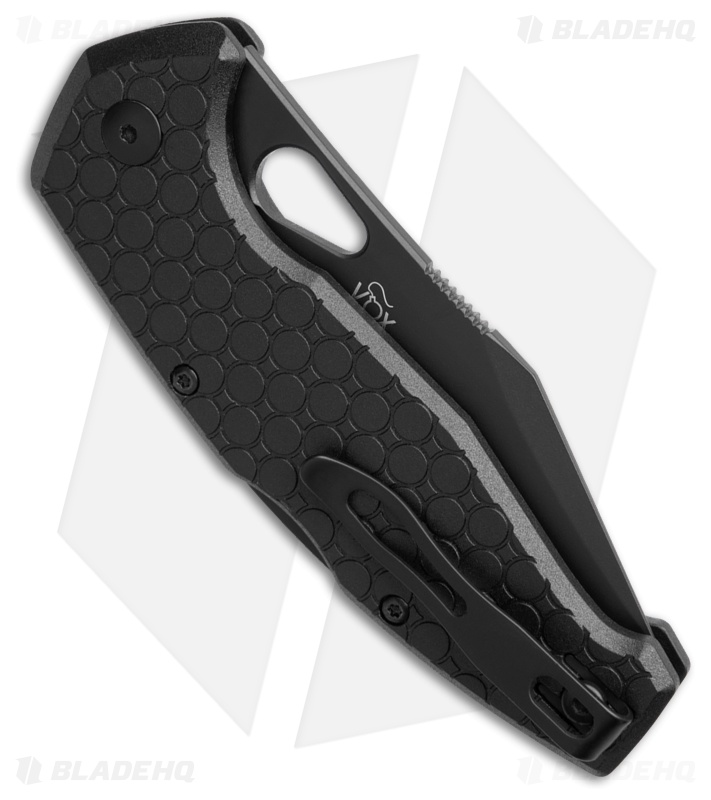 Fox Knives Kita Lockback Knife Black FRN (3.1" Black)