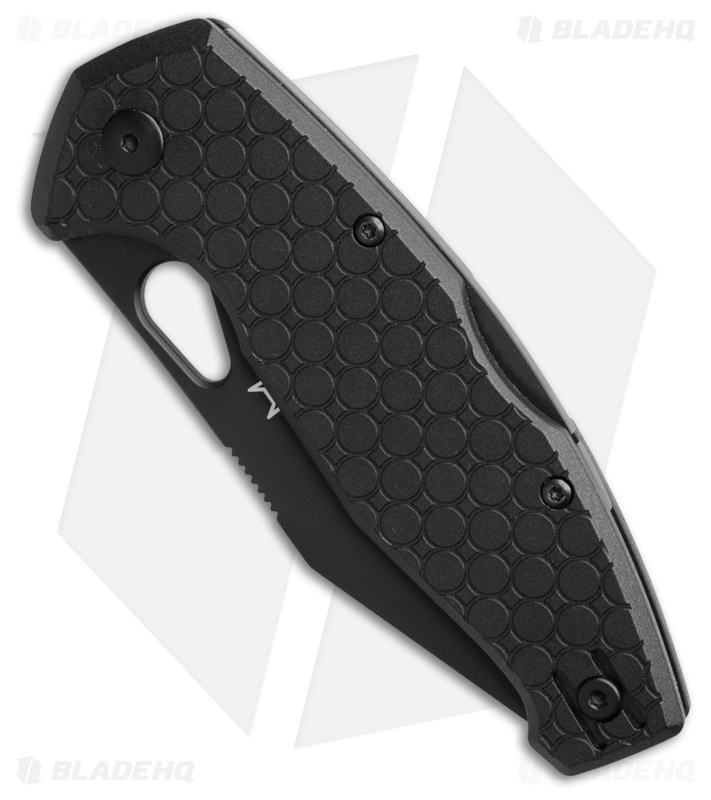 Fox Knives Kita Lockback Knife Black FRN (3.1" Black)