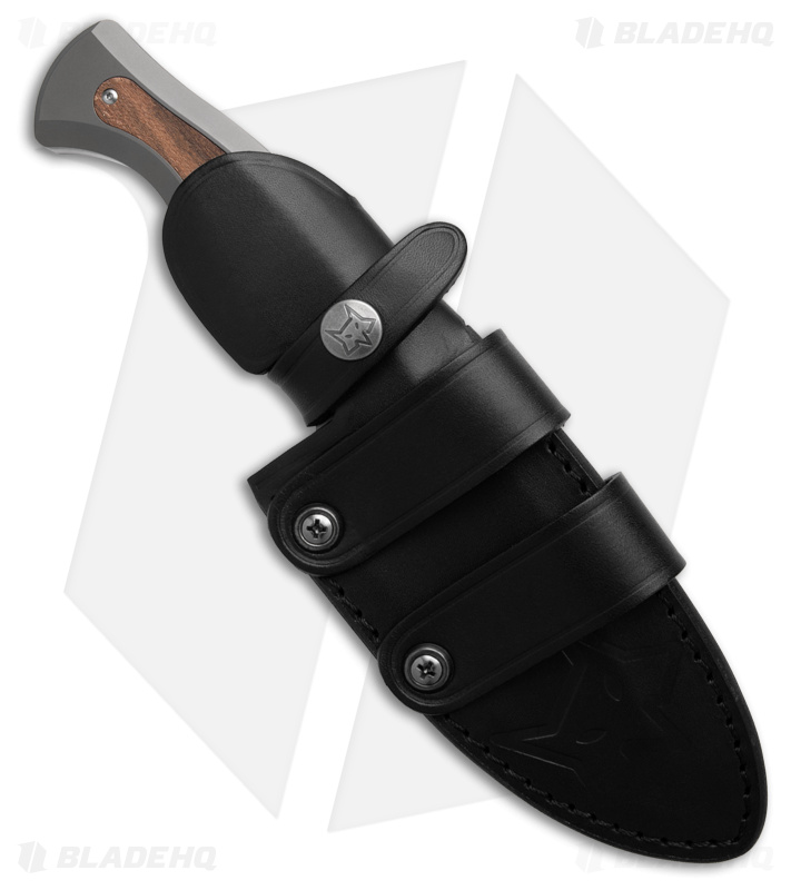 Fox Knives Van Poppel Ziricote Wood - Blade HQ