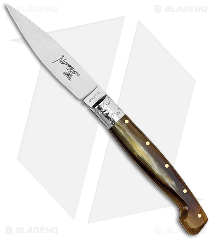 Fox Knives Nuragus 560/18 | Slip Joint | Horn - Blade HQ