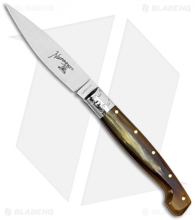 Fox Knives Nuragus 560/18 | Slip Joint | Horn - Blade HQ