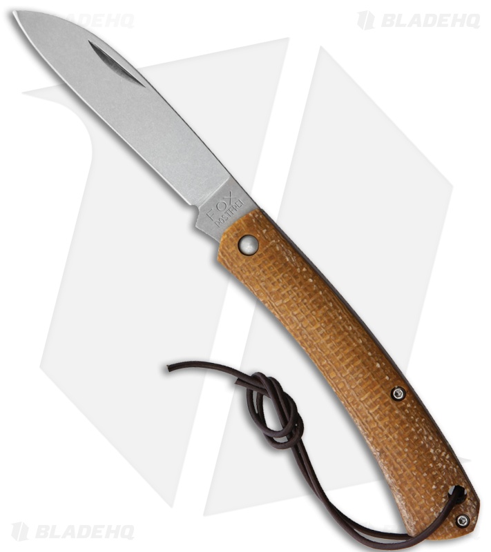 Fox Knives Official German Navy Slip Joint Folding Knife