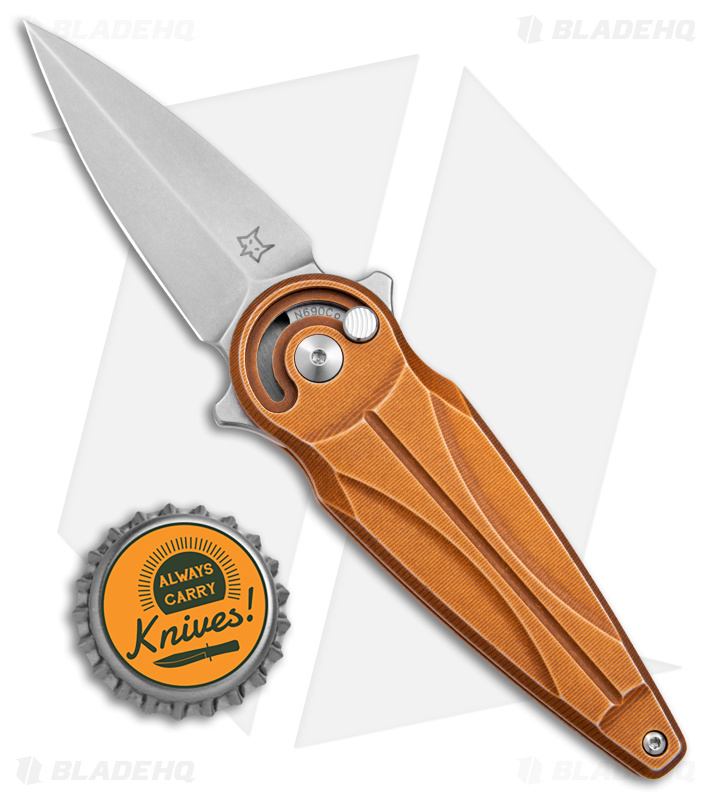 Fox Saturn Knife | Copper Al + Stonewash - Blade HQ