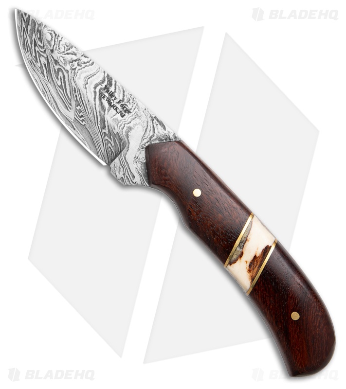 Frost Cutlery Rosewood/Stag Fixed Blade Skinner Knife (3