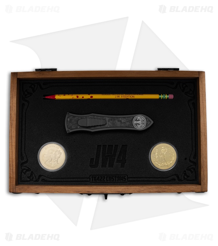 G&G Hawk Custom John Wick 4 Set Deadlock Model C MagnaCut D/A OTF (3.5" Blk)#357
