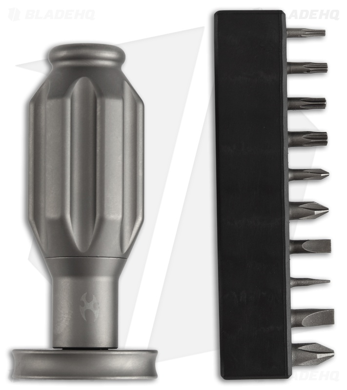 Kansept Drive-R-Saurus 10 Bit Multitool Titanium