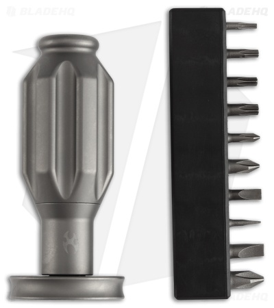 Kansept Drive-R-Saurus 10 Bit Multitool Titanium