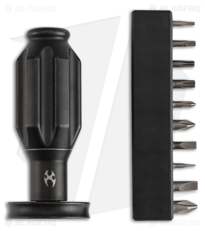 Kansept Drive-R-Saurus 10 Bit Multitool Blackwash Titanium - Blade HQ