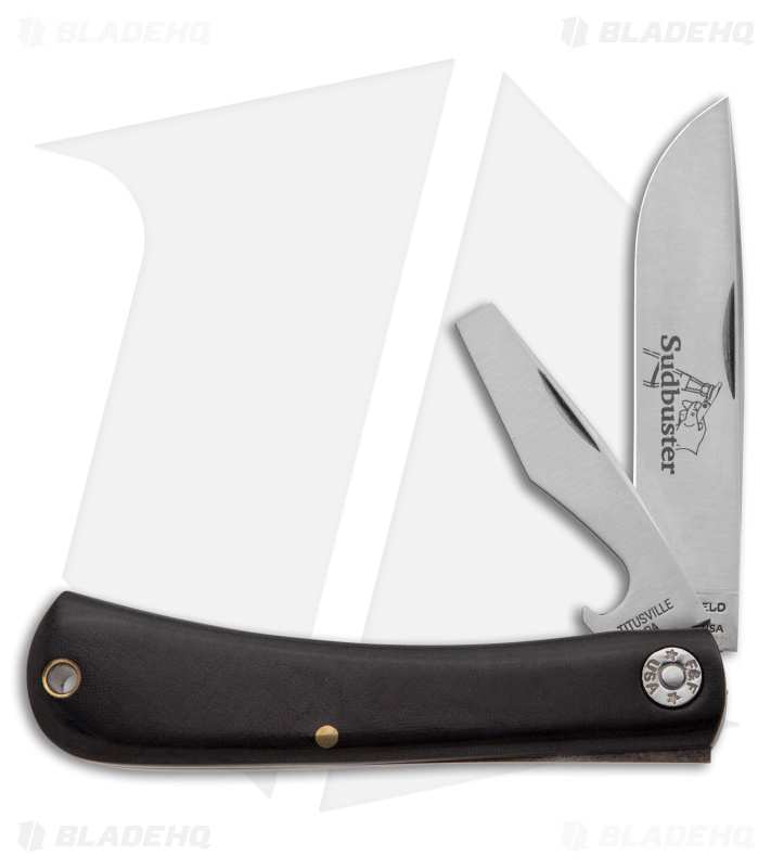 GEC #71 Farm & Field Tool Sudbuster Slip Joint Knife - Blade HQ