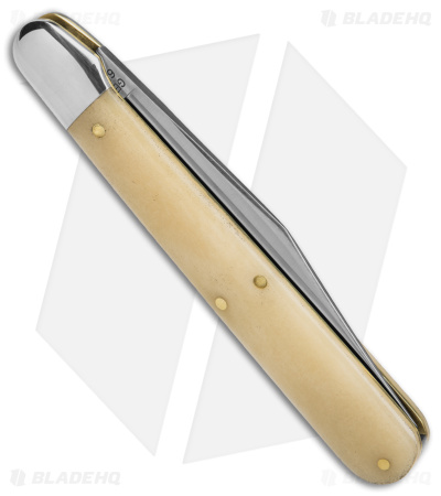 GEC Ben Hogan 1865 Smooth White Bone Pocket Knife (3.5" Polish) 651122