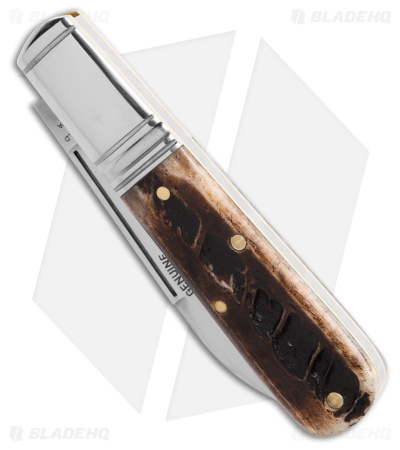 GEC Northfield UN-X-LD 862123  Pocket Knife Marrow Bone (3.125" Satin)