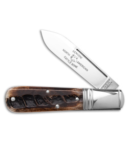 GEC Northfield UN-X-LD 862123  Pocket Knife Marrow Bone (3.125" Satin) 