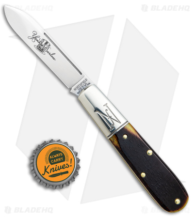 GEC #15 Northfield UN-X-LD Barlow Knife Sawcut Bone (2.75