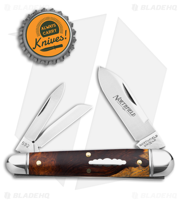 GEC #59 Northfield UN-X-LD Wood Knife (2