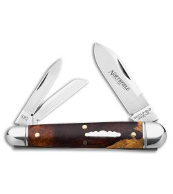 GEC #59 Northfield UN-X-LD Desert Ironwood Knife (2" Satin) 592322