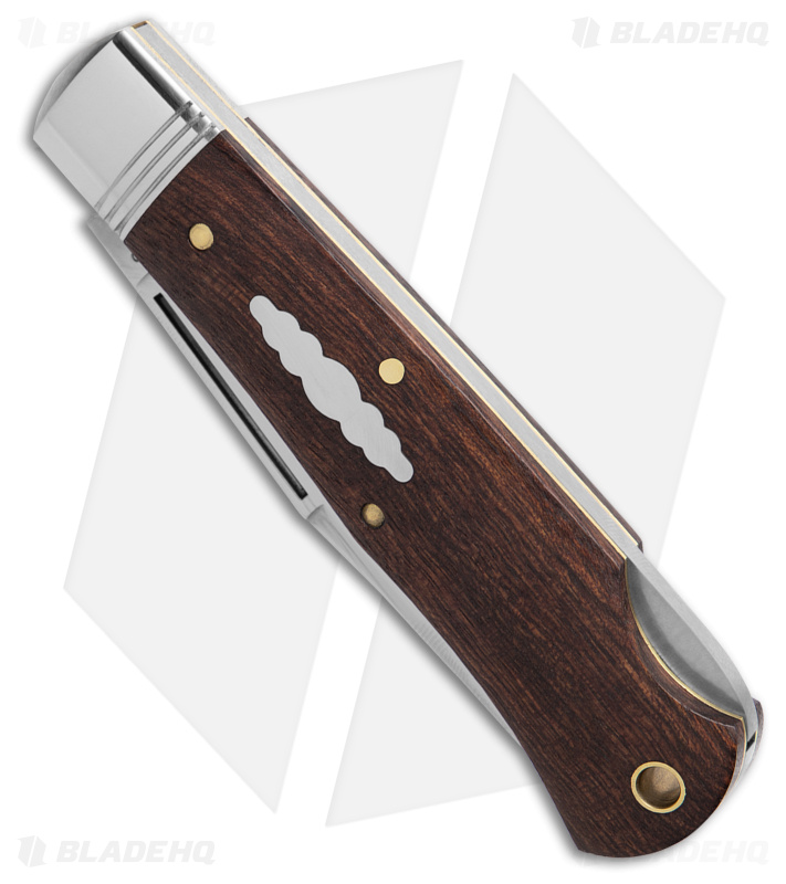 GEC Northfield UN-X-LD Lockback Knife Rosewood - Blade HQ