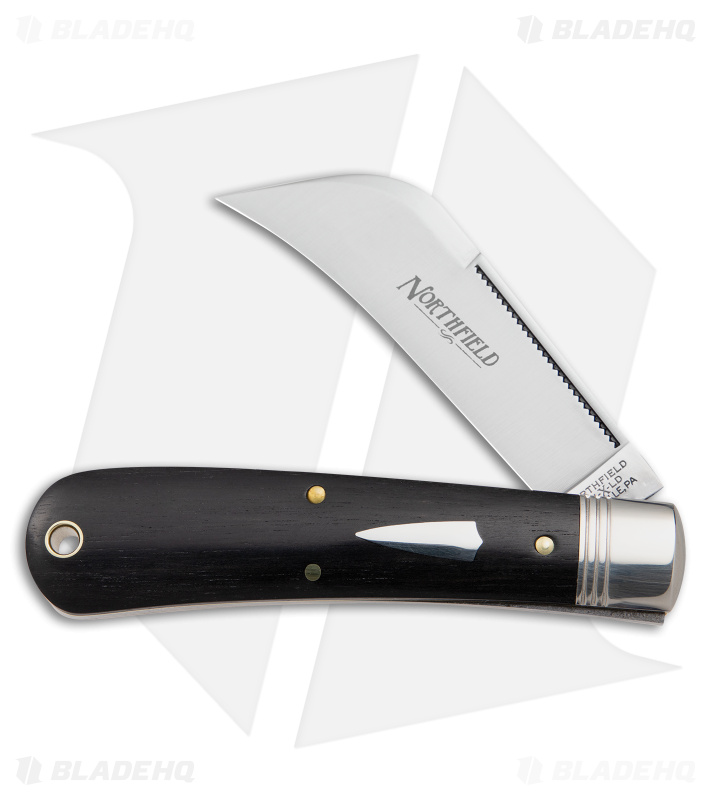 GEC Northfield UN-X-LD Gabon Ebony Wood (Satin) - Blade HQ
