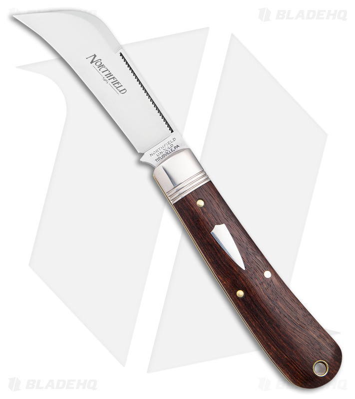 GEC Northfield Pocket Knife Che Chen Rosewood - Blade HQ